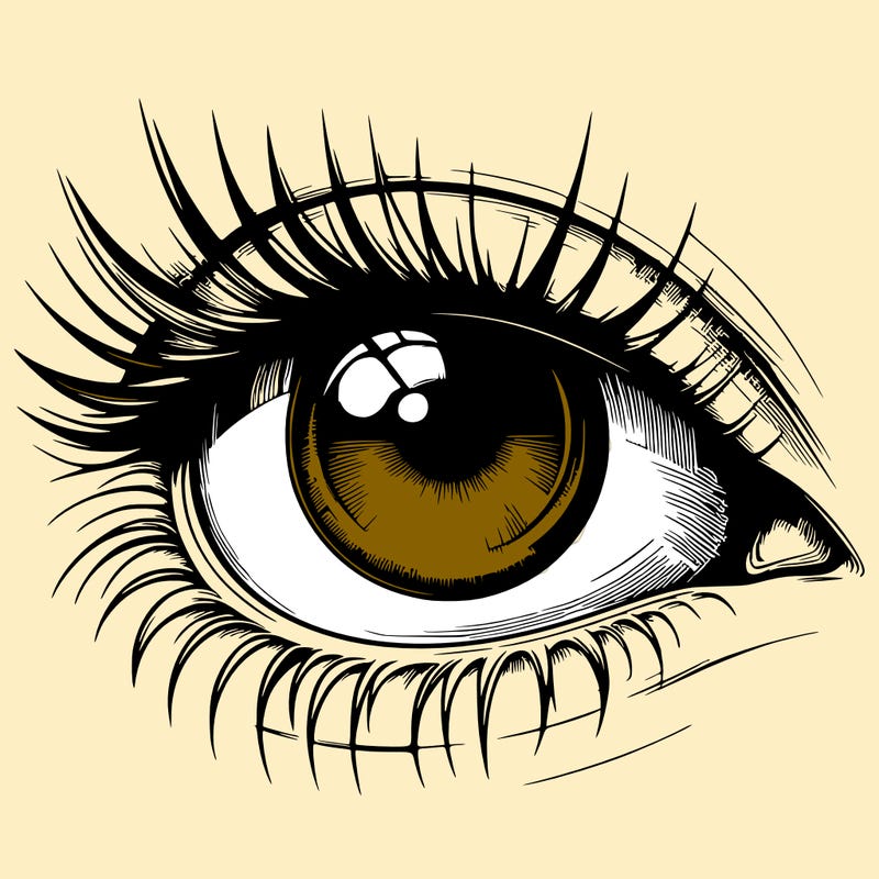 realistic eye