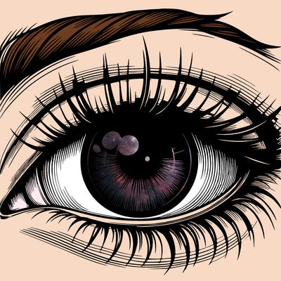 realistic eye