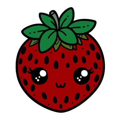 cute strawberry