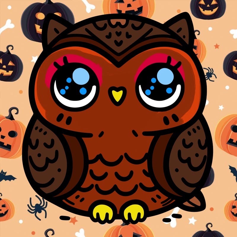 super cute owl