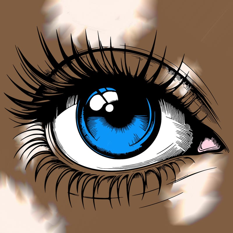 realistic eye