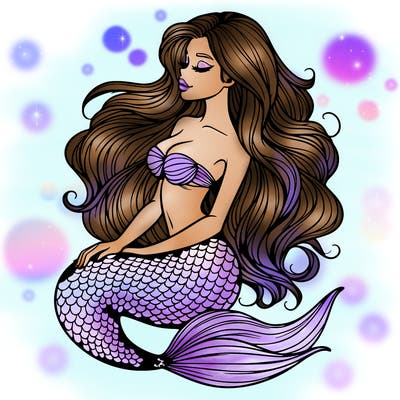realistic mermaid