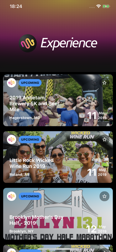 Active Experience - Sports App | MWM