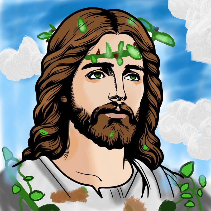 realistic jesus