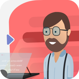 Teleprompter Easy Prof Hornet - App Icon