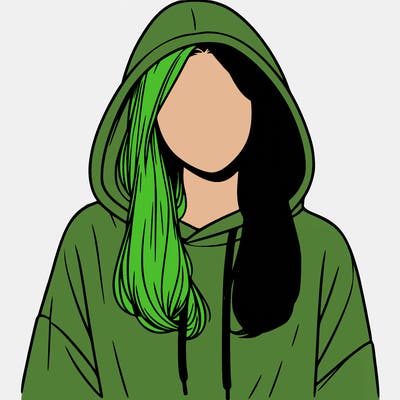 female hoodie.