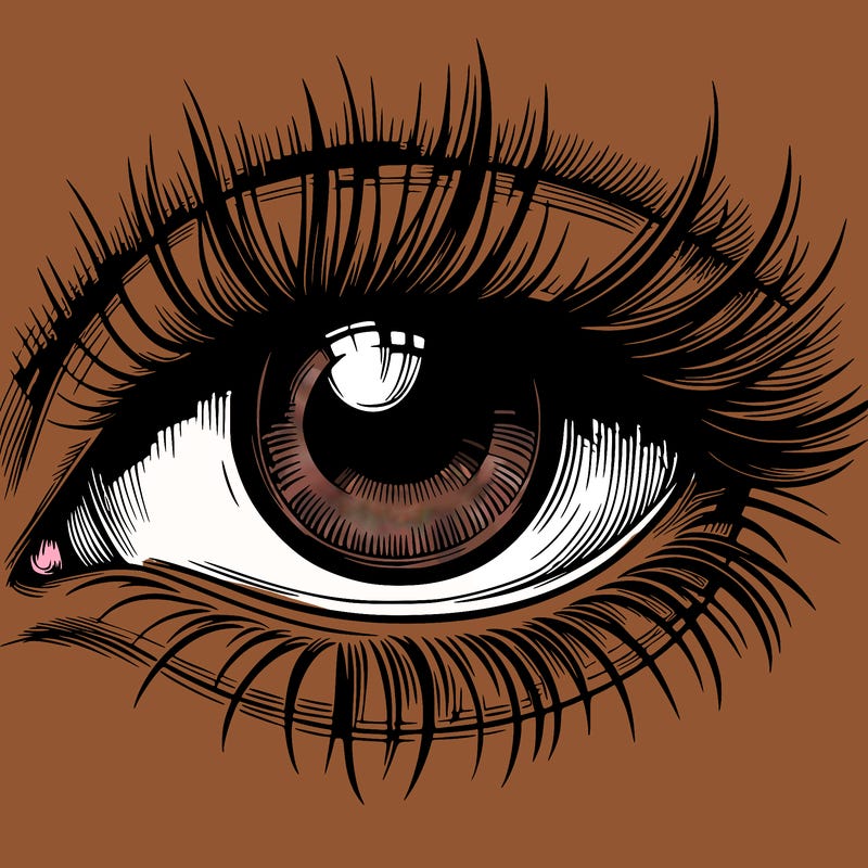 realistic eye