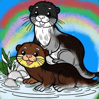 otters