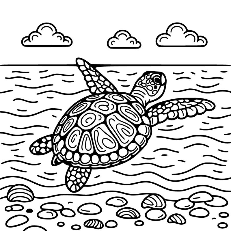 sea turtle