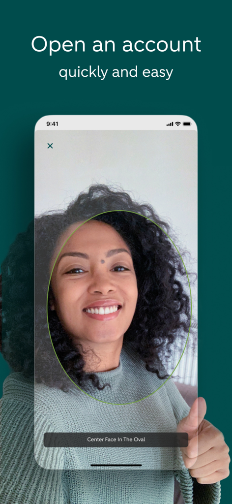 Verificação de identidade digital para abrir uma conta bancária ABN AMRO