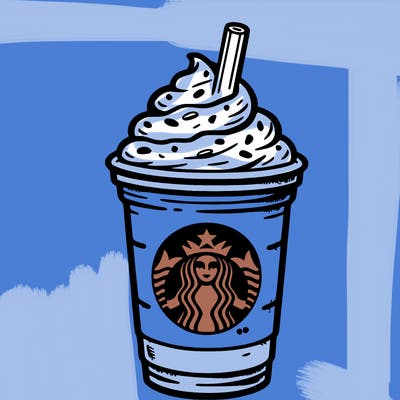 starbucks, frappuccino