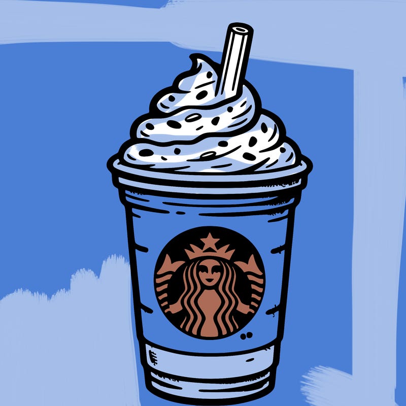 starbucks, frappuccino