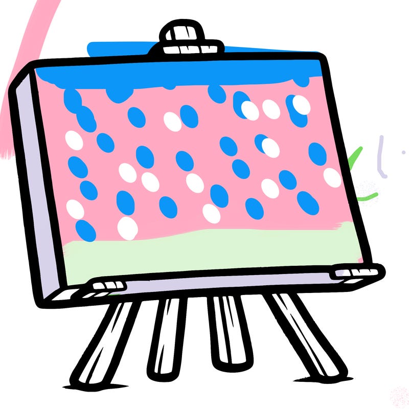 blank canvas