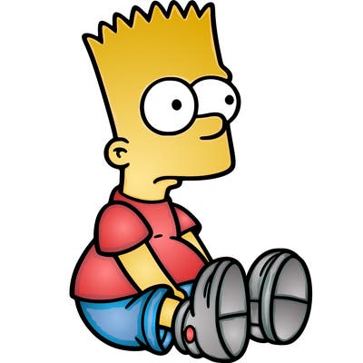 bart sitting