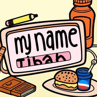 my name