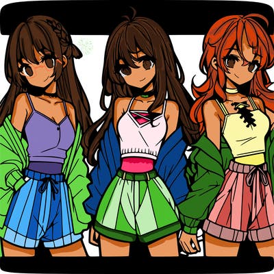 amine girls