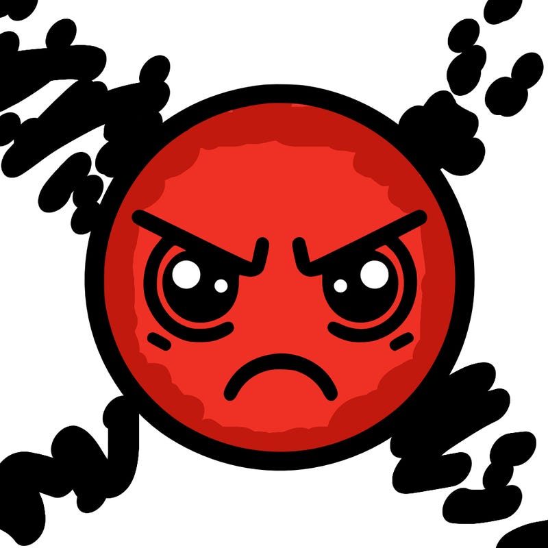 angry face from inside out