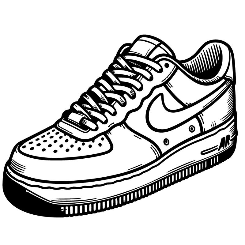 air force 1 shoe