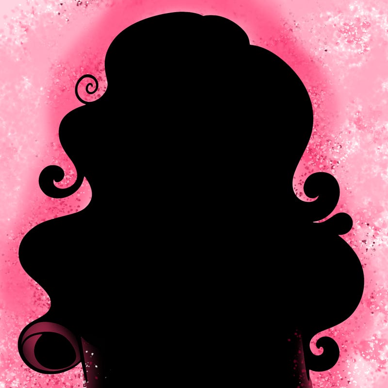 butiful woman looking up