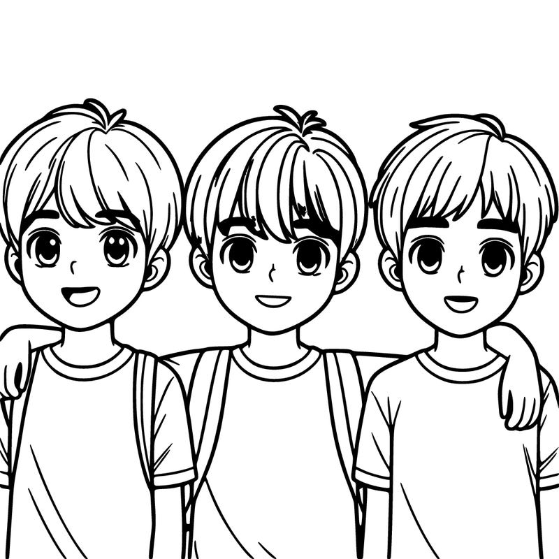 boys a group of boys