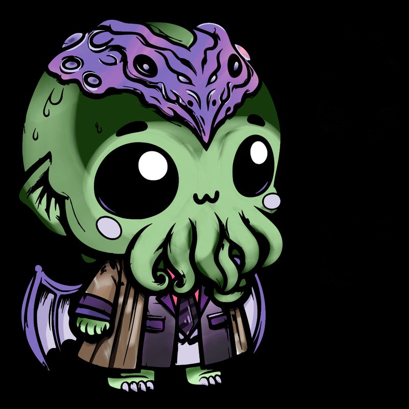 chibi cthulhu