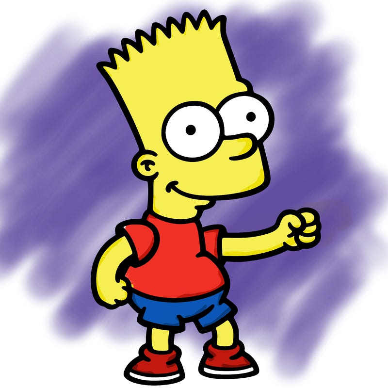 simpsons bart