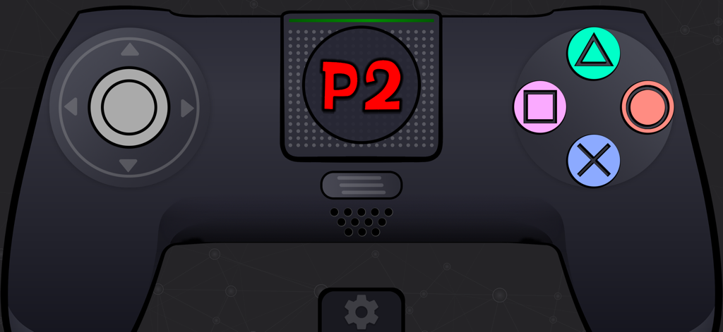 GamePad Link - GamePad Link virtual gamepad interface for player two