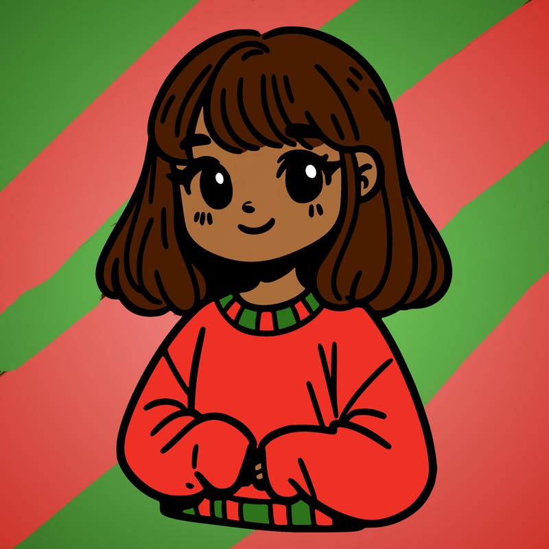 girl with a sweat-shirt