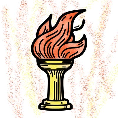 olympic flame