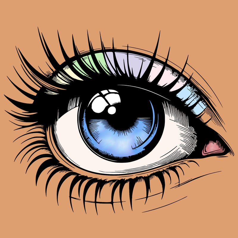 realistic eye