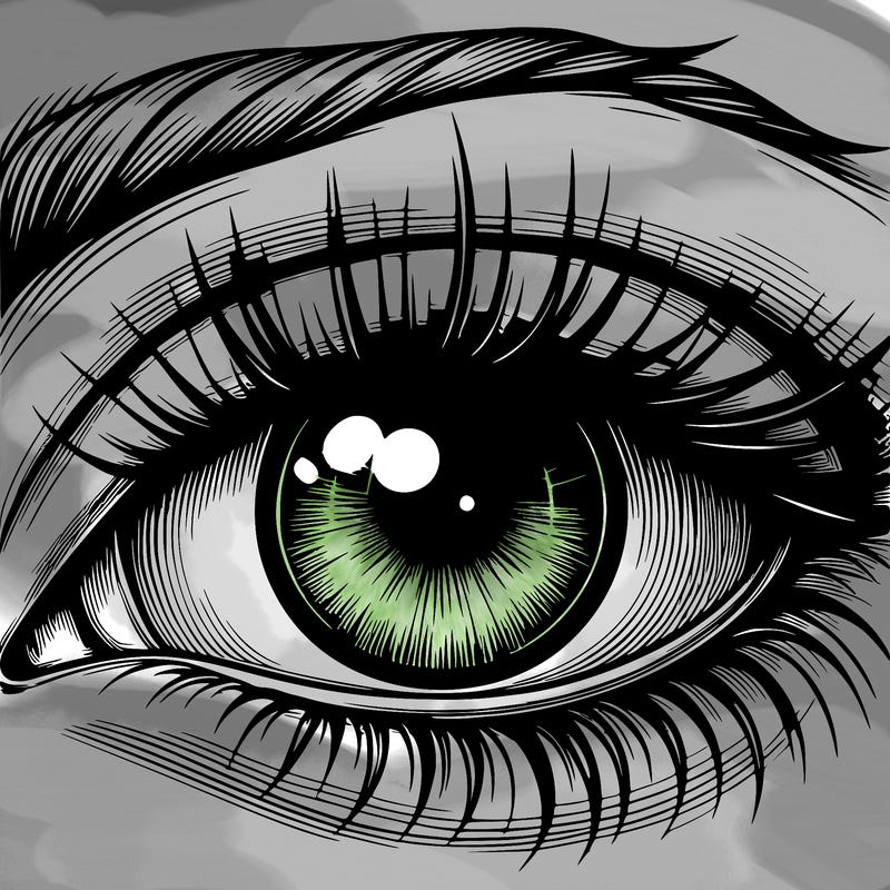 realistic eye