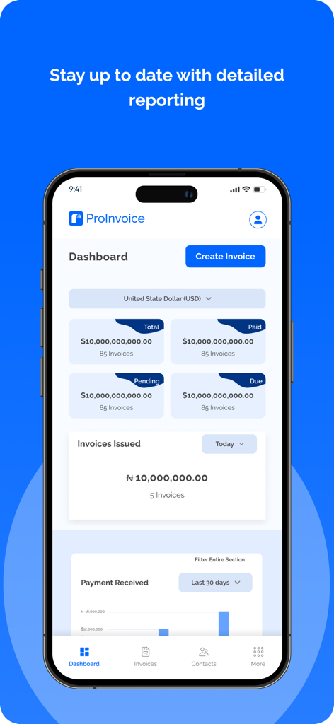 ProInvoice - Invoice Maker - Business App | MWM