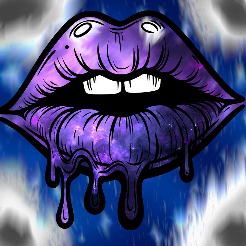 lips that look realistic and drip