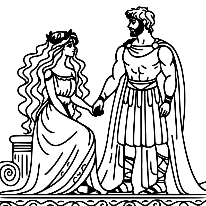 penelope and odysseus greek