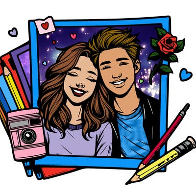 realistic love photos