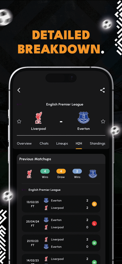 IGScore - Live Sports Score - Detailed soccer match breakdown and head-to-head statistics on IGScore app.