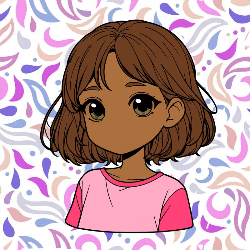 realistic young girl