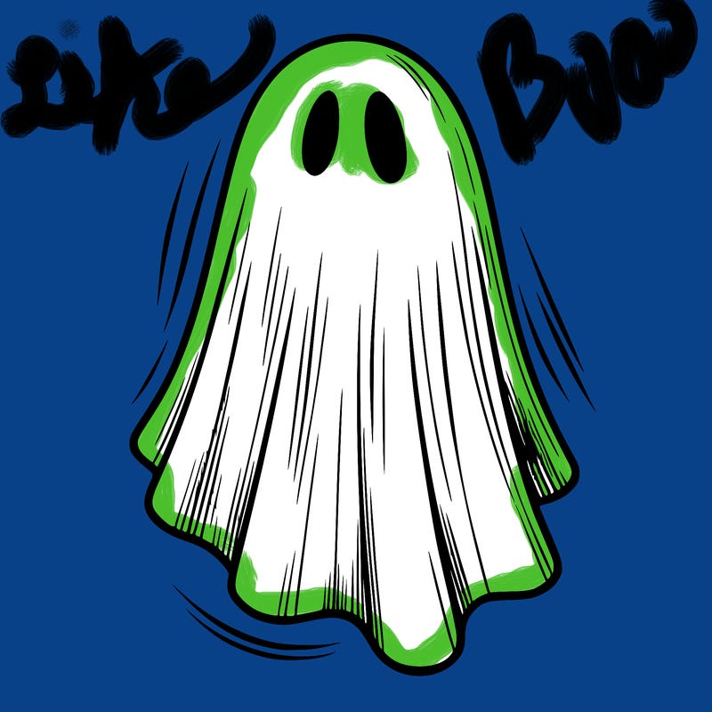 realistic ghost