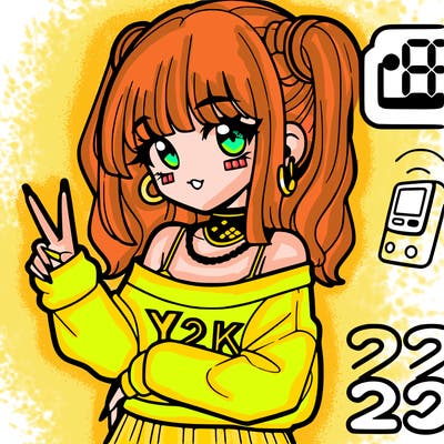 y2k girl