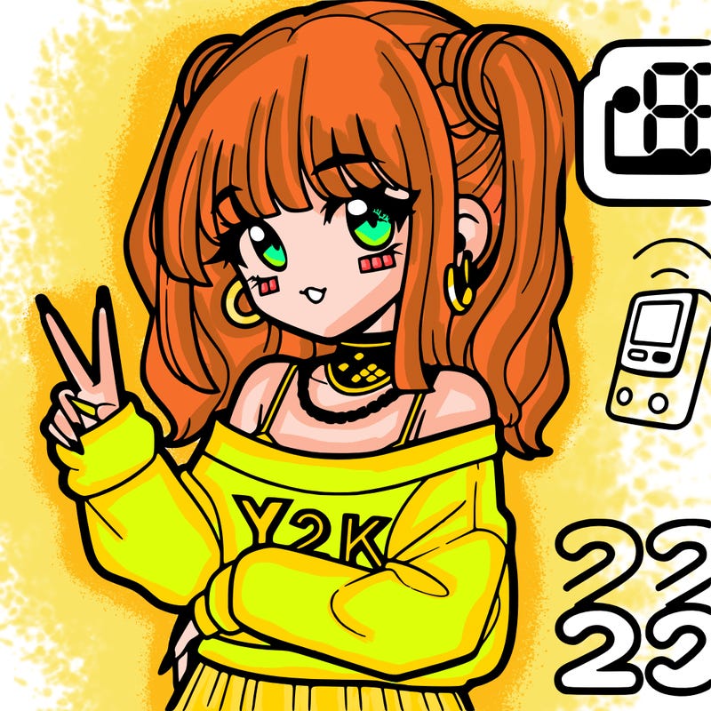 y2k girl