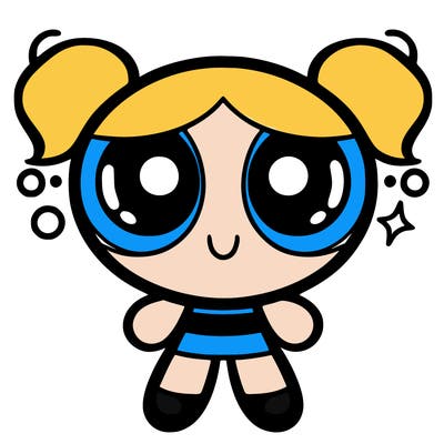 bubbles powerpuff girl