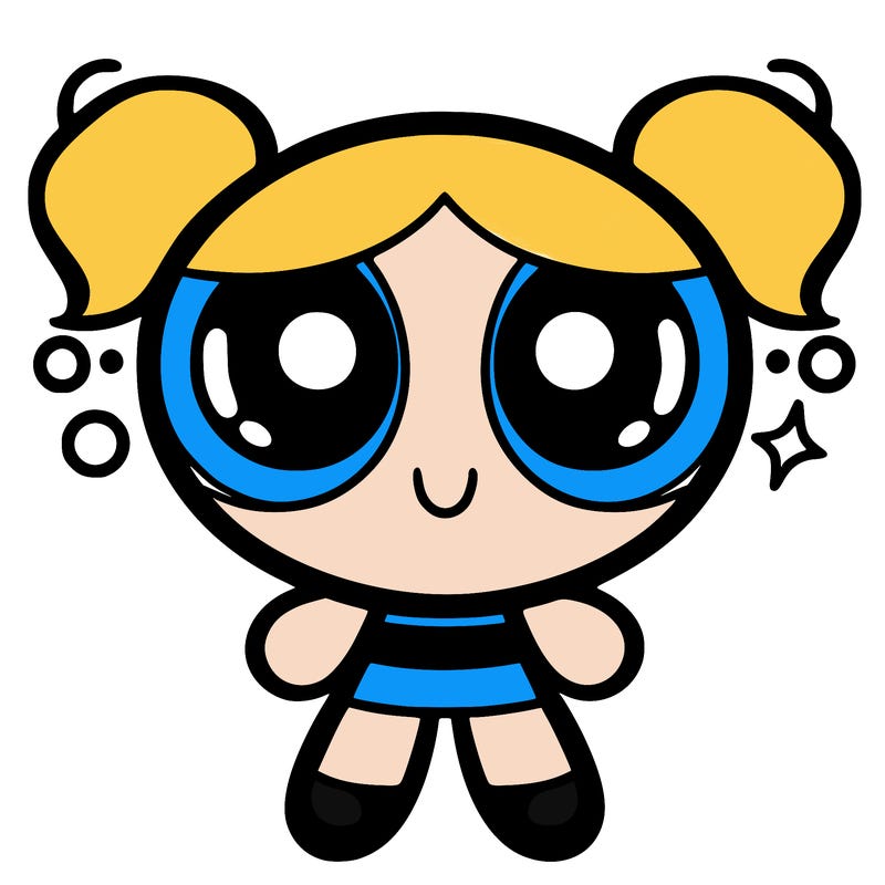 bubbles powerpuff girl