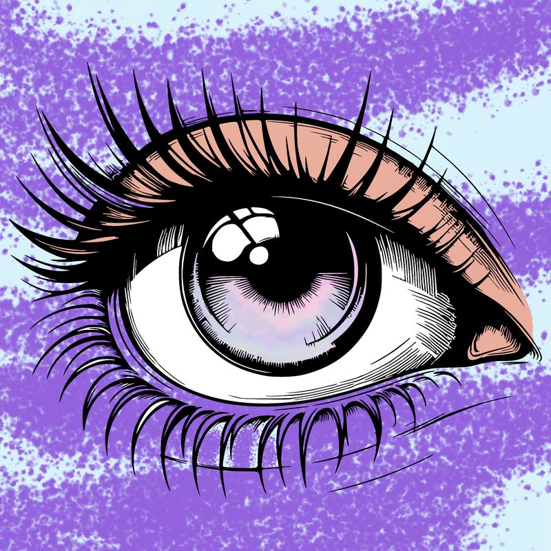 realistic eye