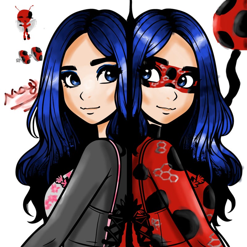 a realistic girl split