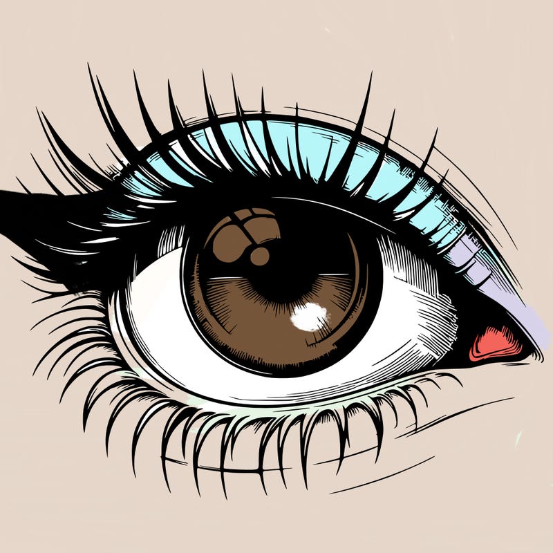 realistic eye