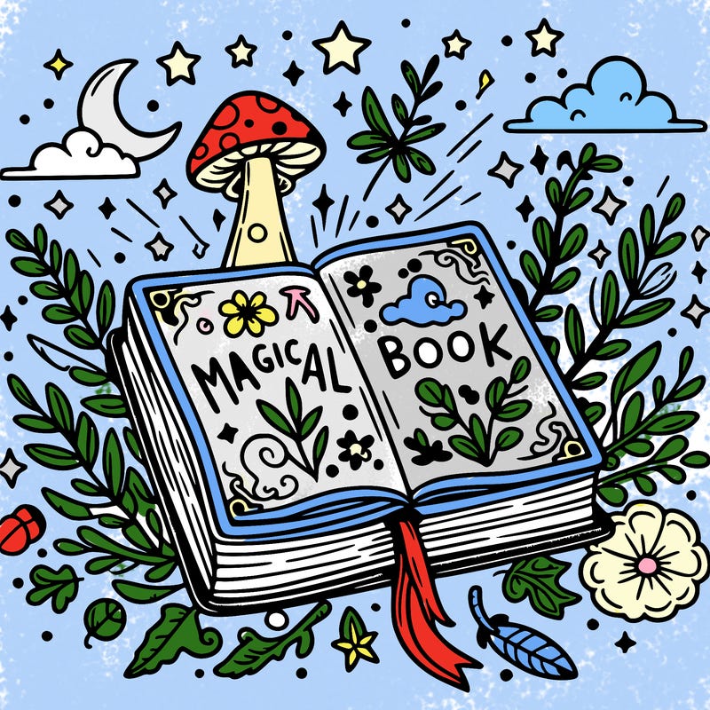magical book