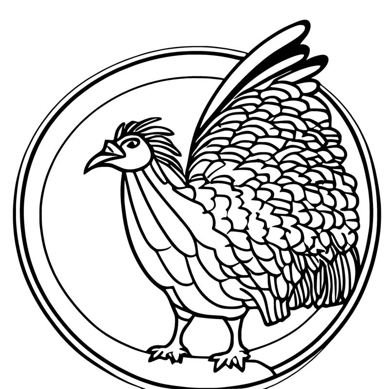 a big turkey on a plate