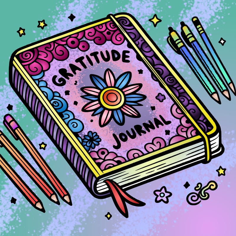 gratitude journals