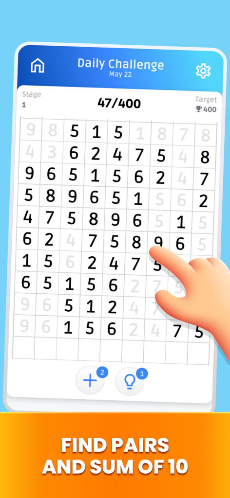 Number Crunch: Match Game - Games App | MWM
