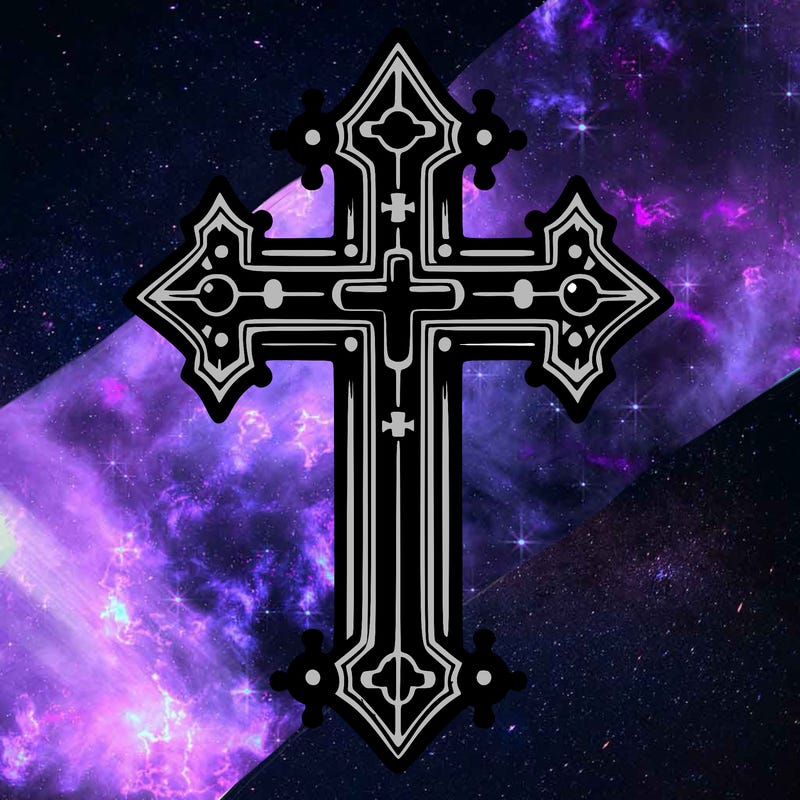 goth cross